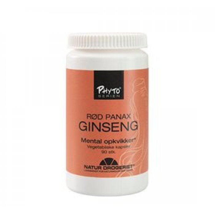 ND Rød Ginseng 90 kap.