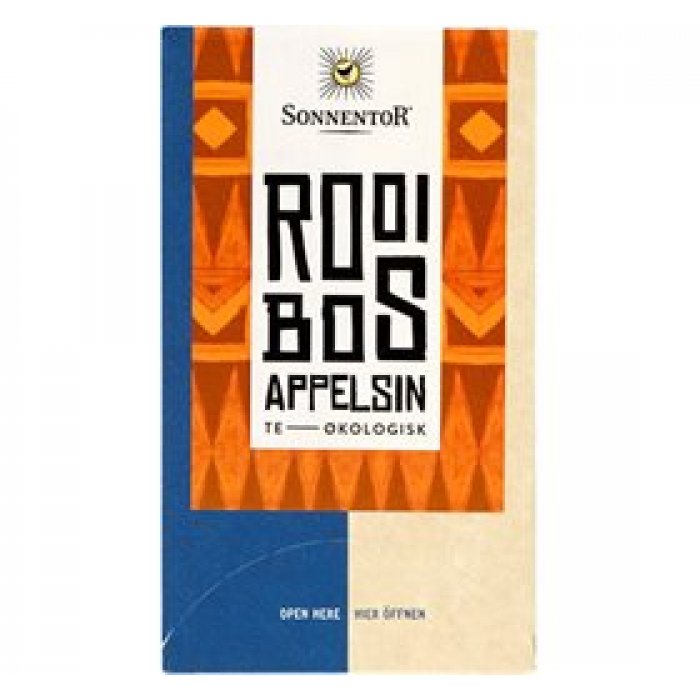 Rømer Rooibosh Appelsin te Ø Sonnentor 20 br.