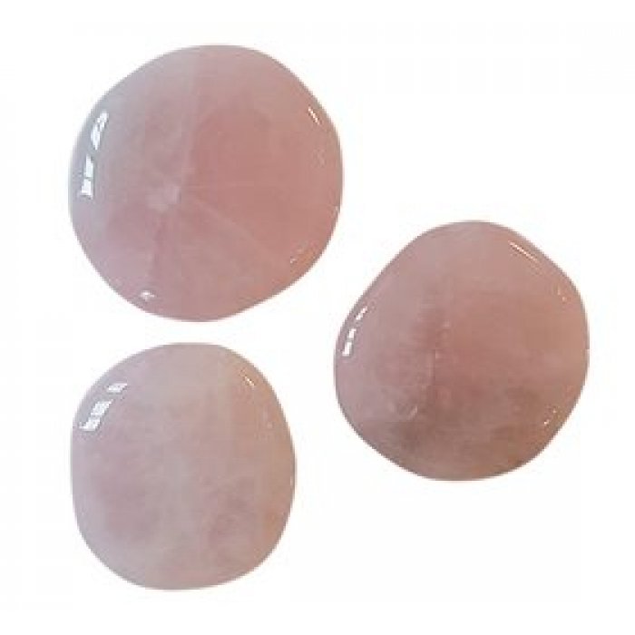 NatureSource Rosakvarts (poleret) • 1 stk.