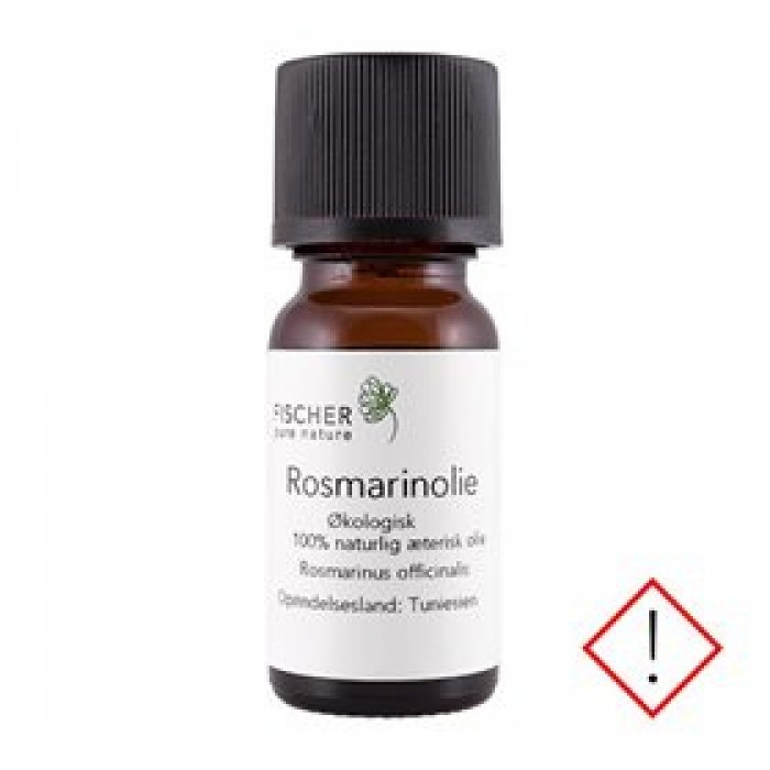 Fischer Pure Nature Rosmarinolie æterisk øko • 10ml.