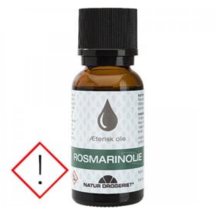 Natur Drogeriet Rosmarinolie æterisk - 20 Ml.