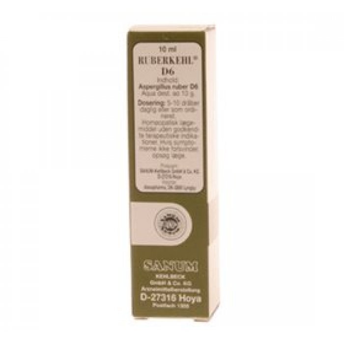 Ruberkehl dråber • 10 ml.