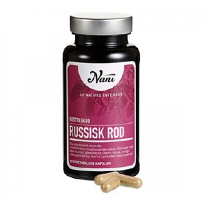 Nani Russisk rod • 60 kap.