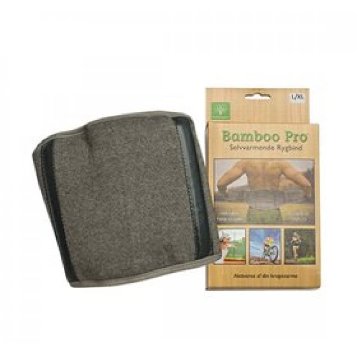 Bamboo Rygstøtte, Str. L/XL