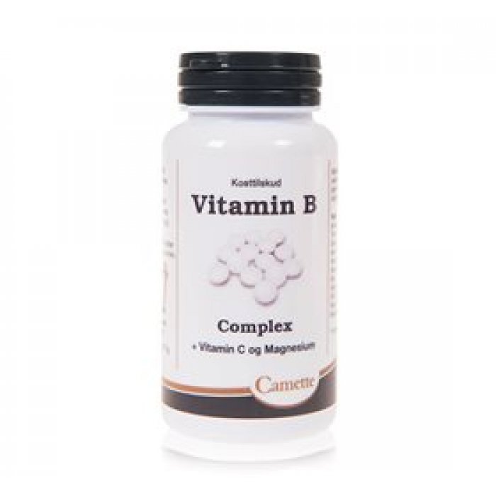 Camette Vitamin B-Complex - 90 kap.