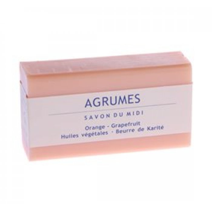 Sæbe Agrumes appelsin og grapefrugt 1 stk. 100g.