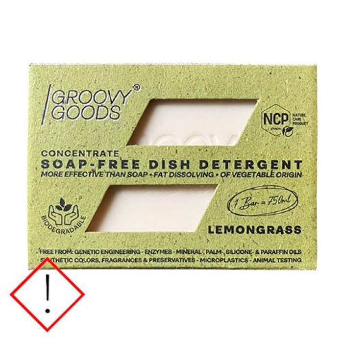 Sæbefri opvaskebar 1 stk 