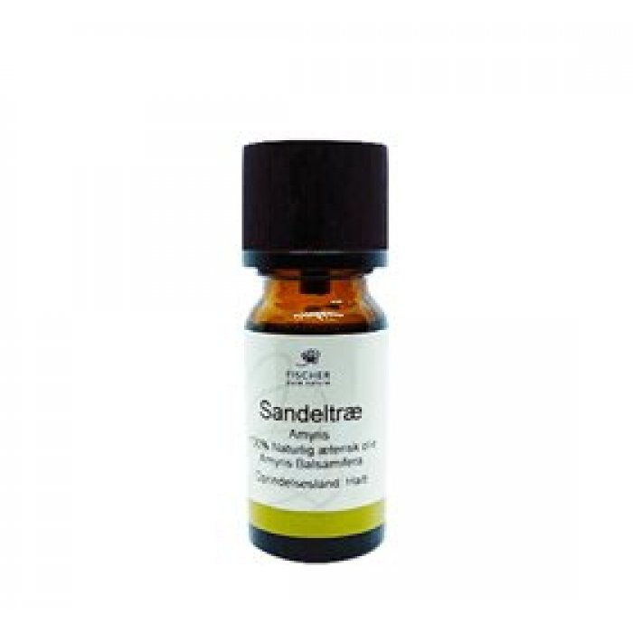 Fischer Pure Nature Sandeltræsolie Amyris æterisk • 10ml.