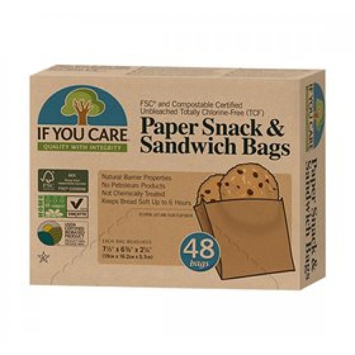 Sandwichposer ubleget 48 stk