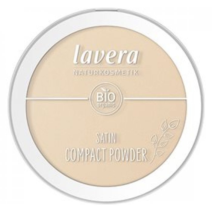 Lavera Satin Compact Powder - Medium 02  X