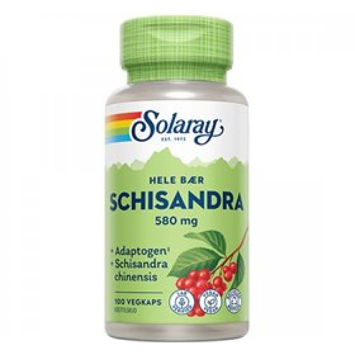Solaray Schisandra 580 MG 100 kap. 