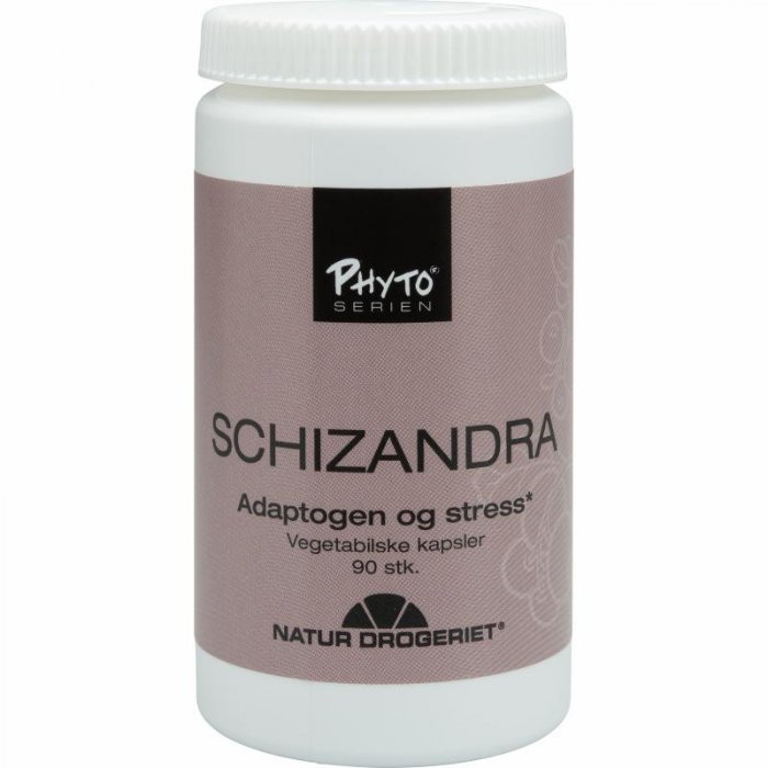 Schizandra kinesisk • 90 kapsler