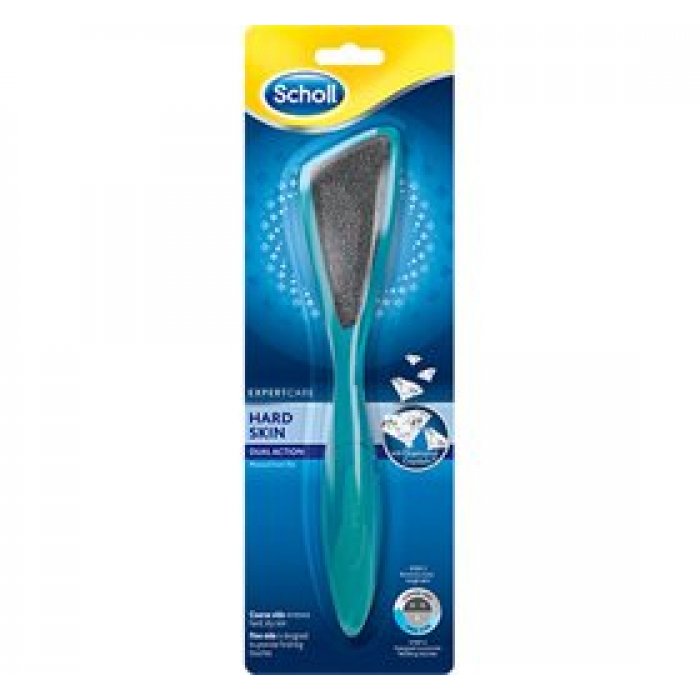 Scholl Dual Action Footfile 1 stk.