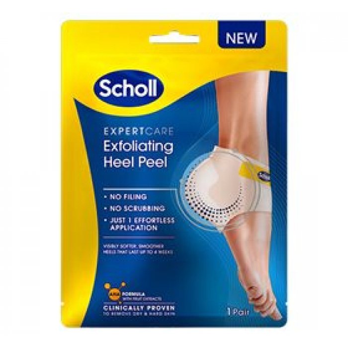 Scholl Exfoliating Heel Mask 1 par