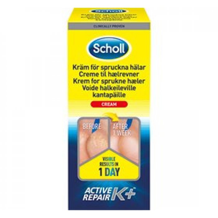 Scholl Heel Crack Cream Act.repair K+ 120 ml.
