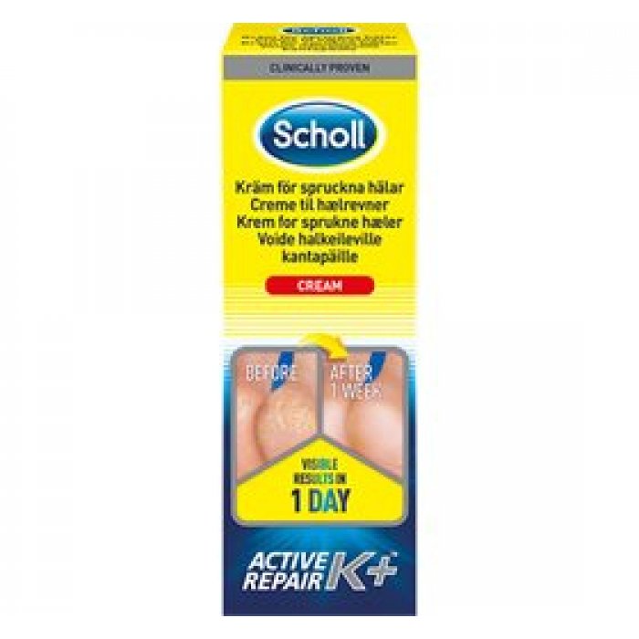 Scholl Heel Crack Cream Act.repair K+ 60 ml.