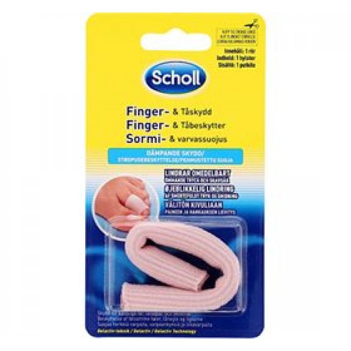 Scholl Toe & Finger Protector 1 stk.