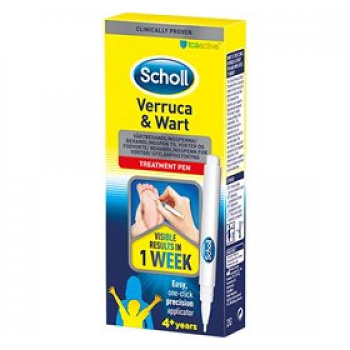 Scholl Wart Treatment Pen 1 STK.