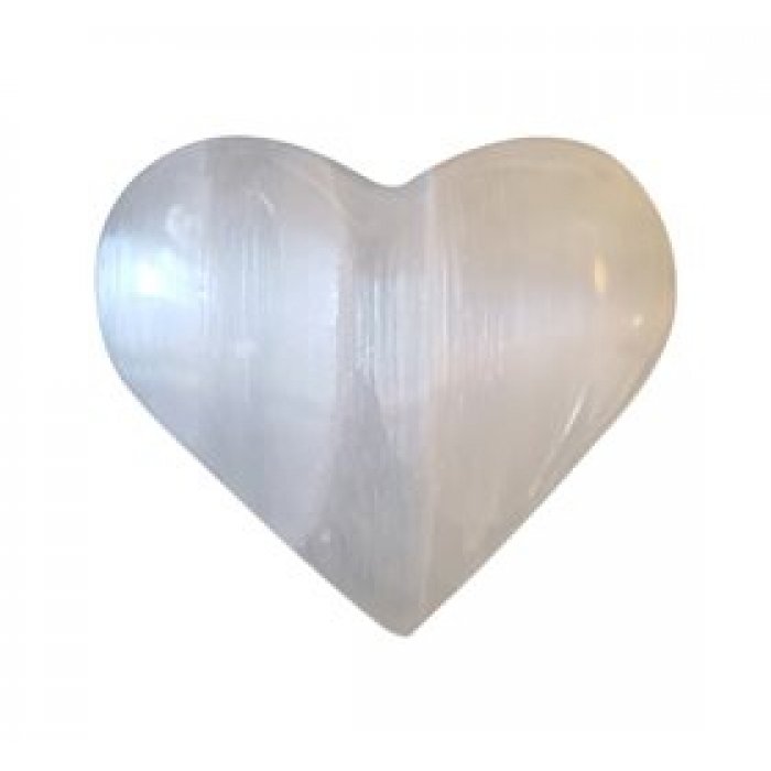 NatureSource Selenit hjerte • 1 stk.