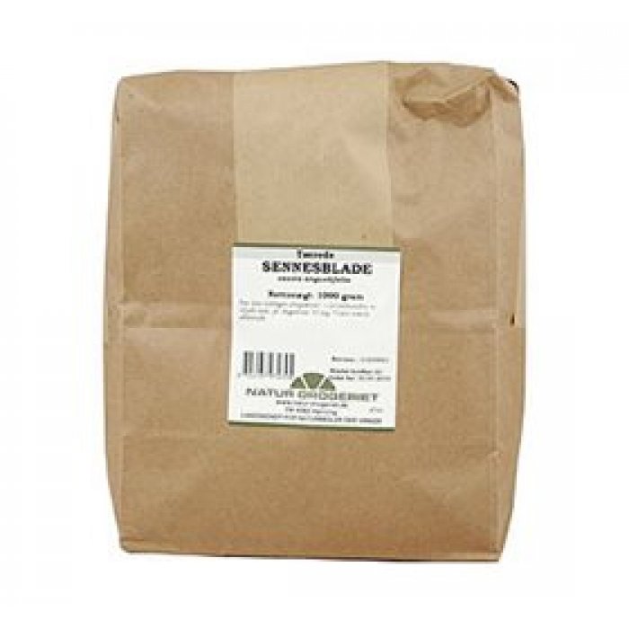 ND Sennesblade 1000 g.  