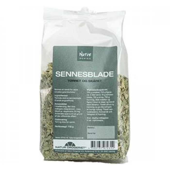ND Sennesblade 115 g. 