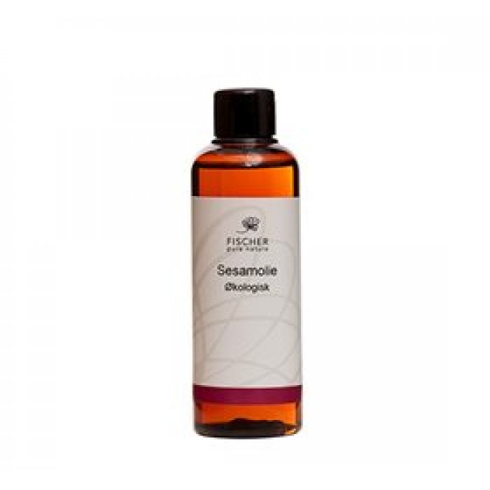 Fischer Sesamolie øko 500ml.