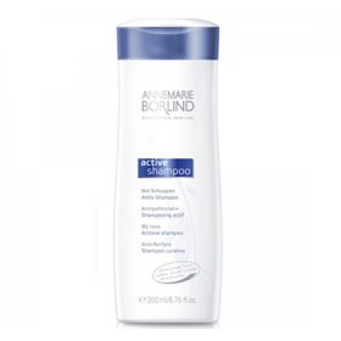Annemarie Börlind Shampoo active til skæl • 200ml. 