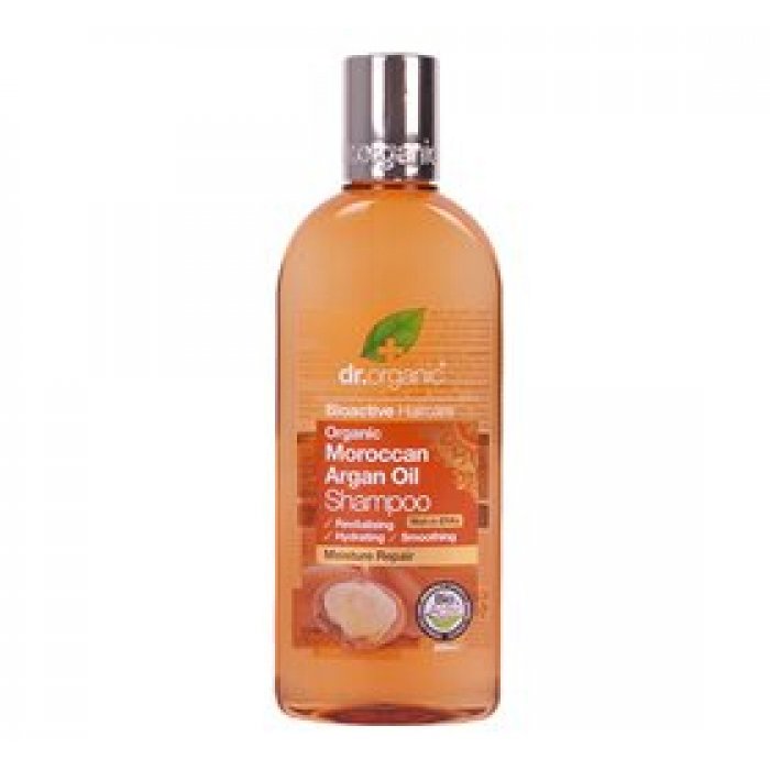 Dr. Organic Shampoo Argan • 265 ml.