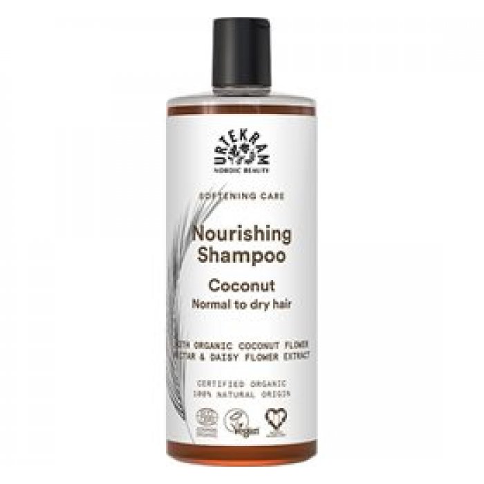 Urtekram Shampoo coconut • 500ml.