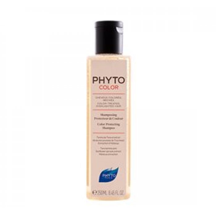 Phyto Color Shampoo til farvet hår • 250ml. 