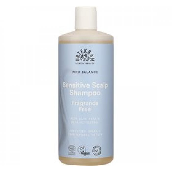 Urtekram Shampoo Fragrance Free • 500ml.