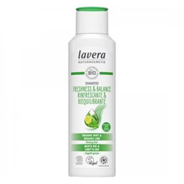 LAVERA Shampoo Freshness & Balance 250 ml