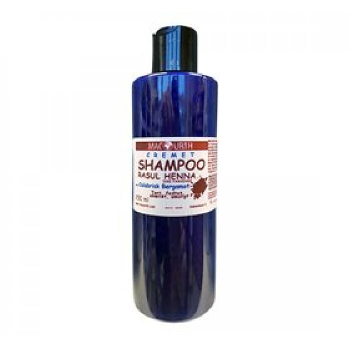 MacUrth Shampoo Rasul Henna • 250ml.