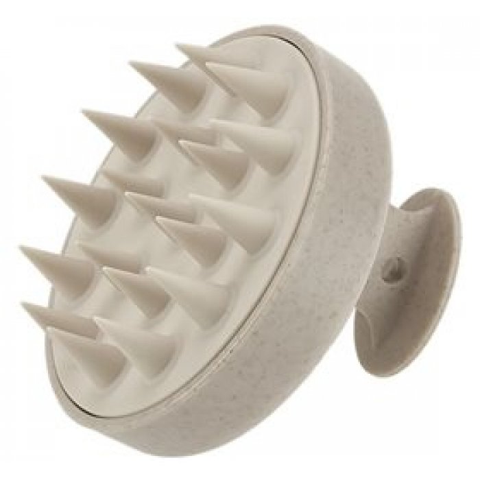 Shampoo/Scalp Brush - Beige