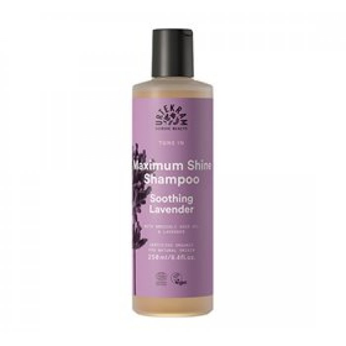 Urtekram Shampoo Soothing Lavender 250ml.