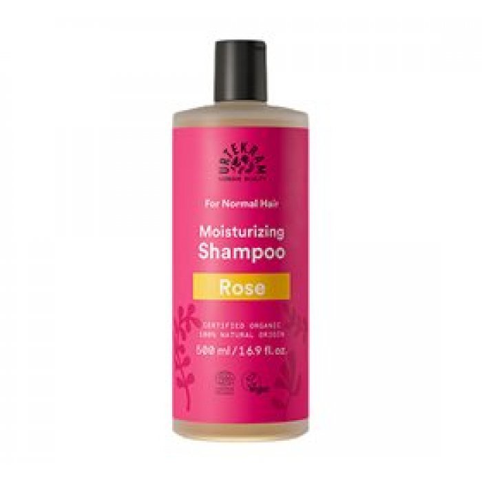Urtekram Shampoo t. normalt hår Rose • 500ml.
