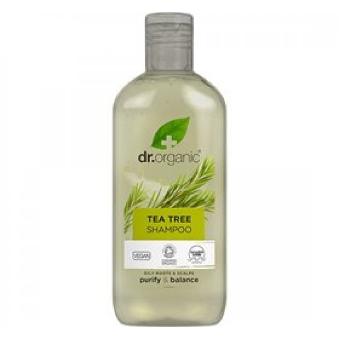 Dr Organic Shampoo Tea Tree 265 ml