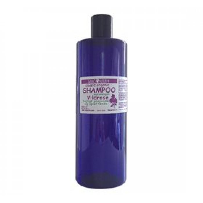 MacUrth Shampoo Vildrose • 500ml.