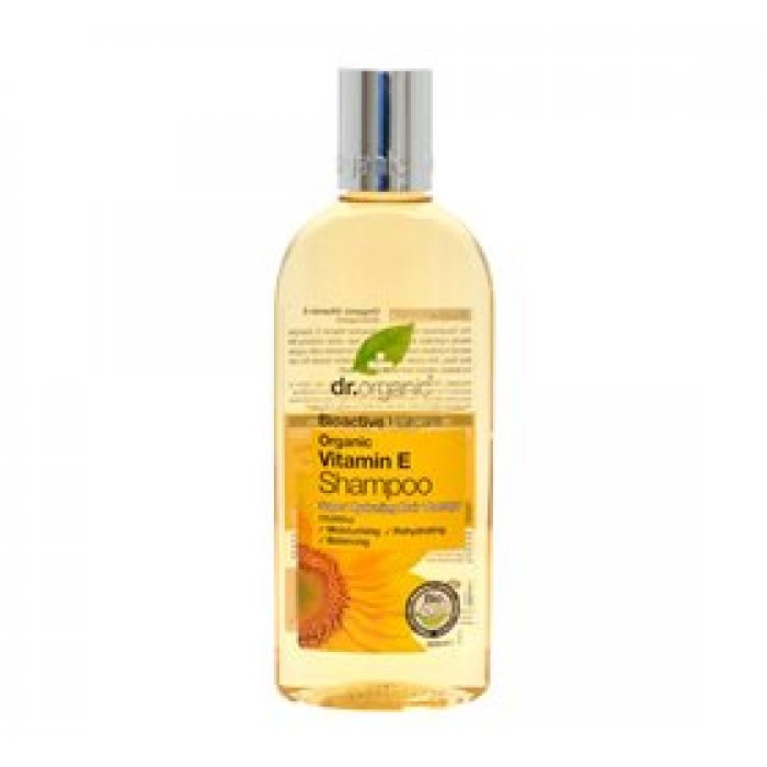 Dr Organic Shampoo Vitamin E 265 ml