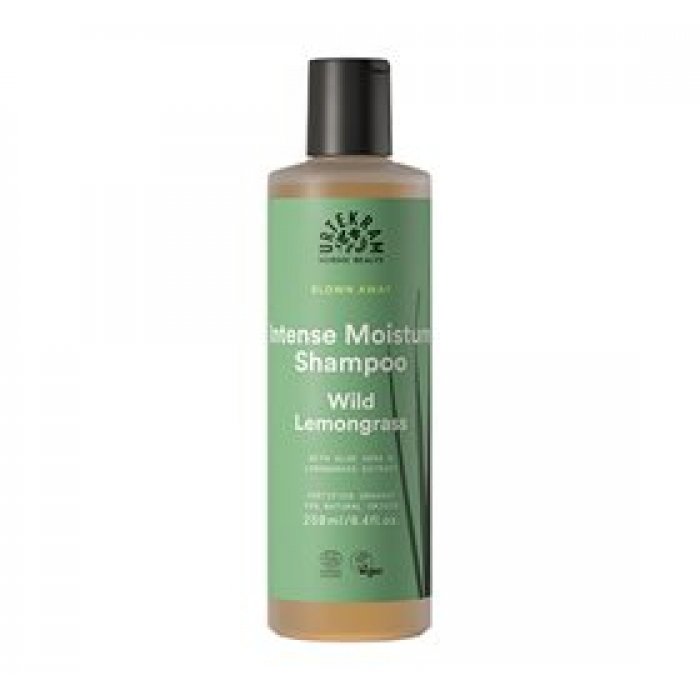 Urtekram Shampoo Wild Lemongrass • 250ml.