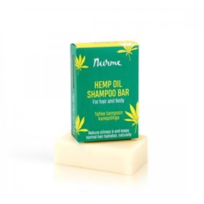 OBS Shampoobar Hemp Oil • 100g.