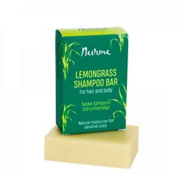 OBS Shampoobar Lemongrass for Hair & Body • 100g.