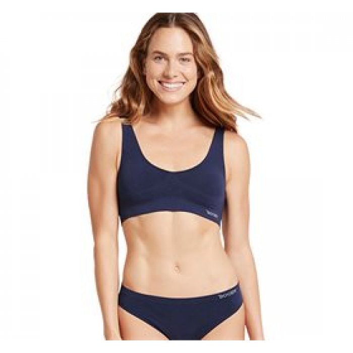 Boody Shaper Crop Bra navy str. M • 1stk. 