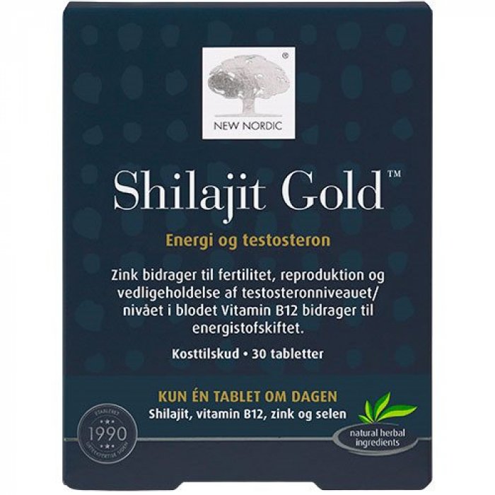 New Nordic Shilajit Gold 30 tabl. 