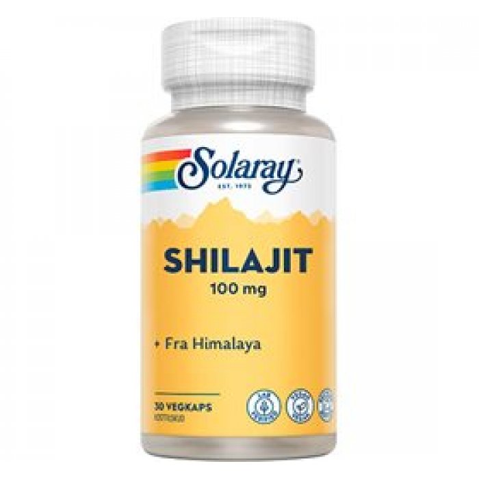 Solaray Shilajit 30 kap. 