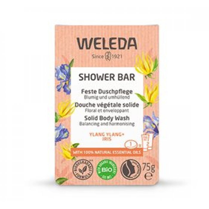 Weleda Shower Bar Ylang Ylang 75 g. 