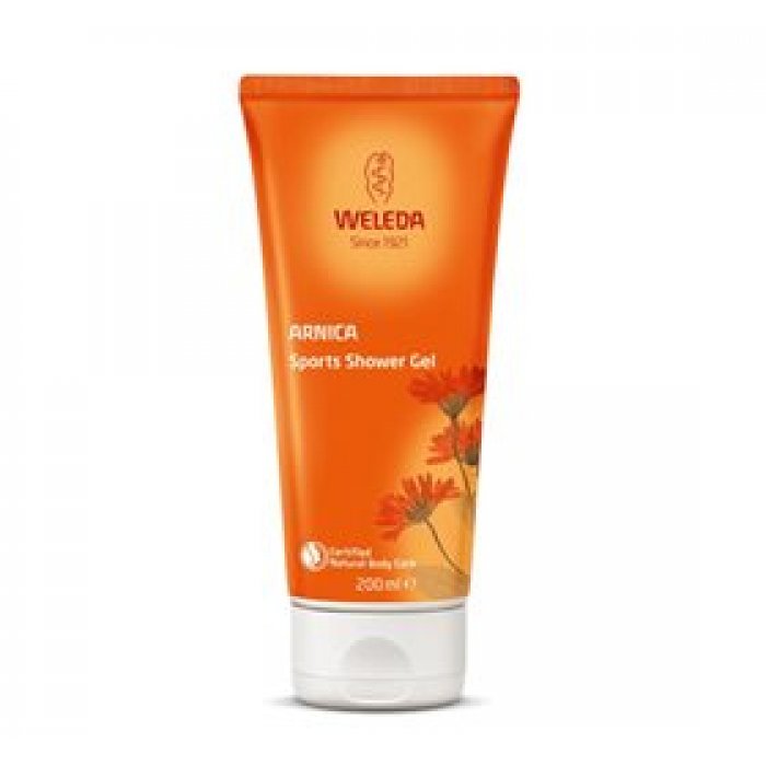 Weleda Shower Gel Sports Energising Arnica 200 ml.