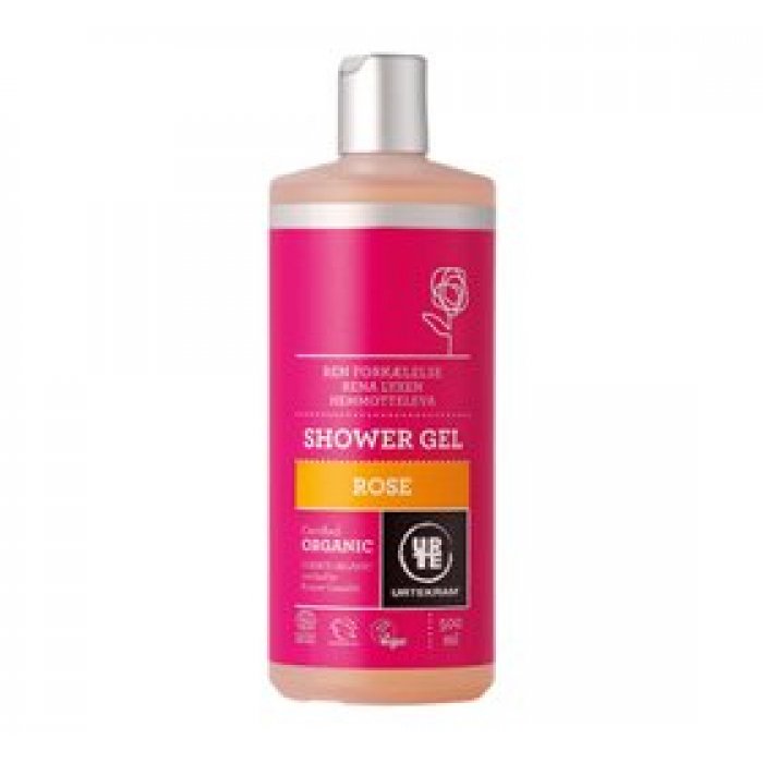 Urtekram Showergel Rose • 500ml.