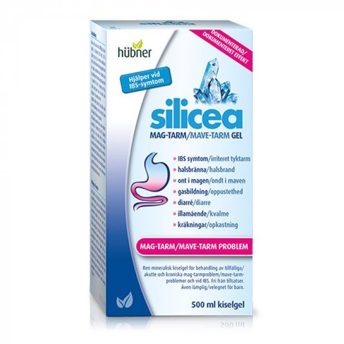 Hübner Silicea Mave-Tarm Gel • 500 ml