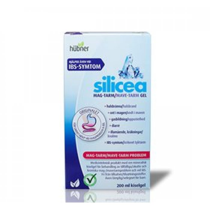 Hübner Silicea Mave-Tarm Gel • 200 ml 